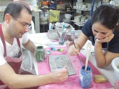 סדנאות חימר